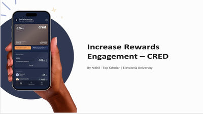 Improve Engagement in CRED Rewards